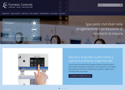 IL NUOVO SITO FURNESS CONTROLS È ONLINE!