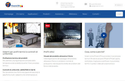 PHOENIX TM HA LANCIATO IL NUOVO SITO WEB