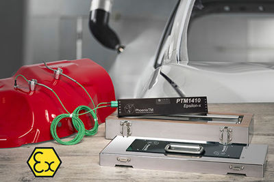 FINALMENTE UN PROFILATORE TERMICO CON CERTIFICAZIONE ATEX !