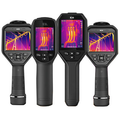NUOVE TERMOCAMERE PORTATILI PROFESSIONALI HIKMICRO