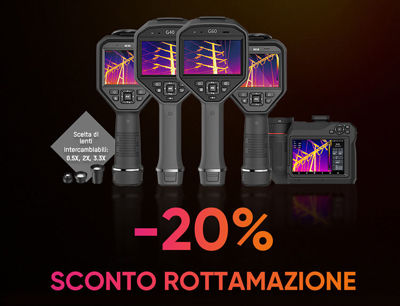 Sconto rottamazione termocamere
