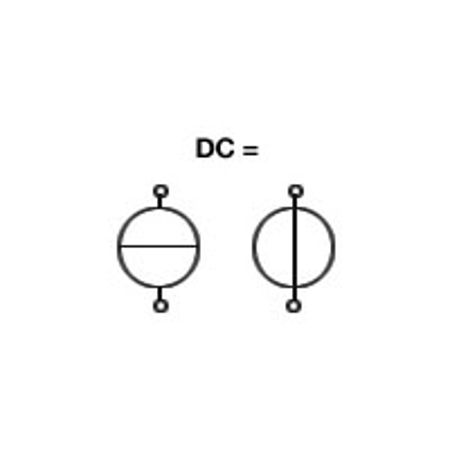 Immagine per la categoria Direct voltage / Direct current