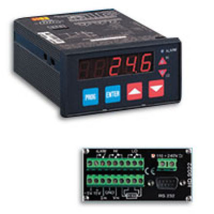 Immagine di HD 9022 Indicatore configurabile a microprocessore ingresso in tensione, corrente o Pt100