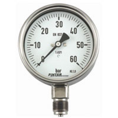 Immagine di Bourdon Tube Pressure Gauge Type P1