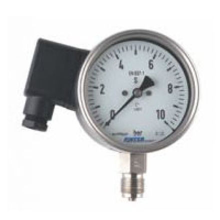 Immagine di Bourdon Tube Transmitter Pressure Gauge Type P1TM