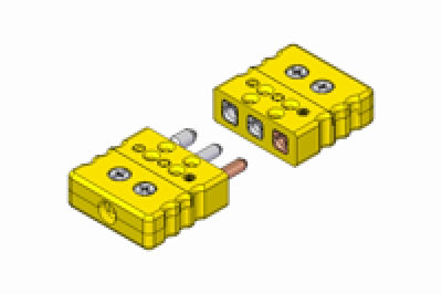 Immagine di Connettore Standard a Tre Contatti Solidi