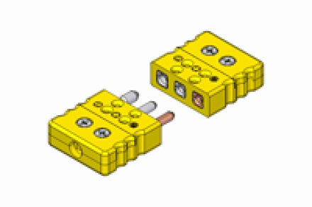 Immagine di Connettore Standard a Tre Contatti Solidi