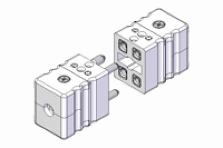 Immagine di Connettore Standard Doppio a Contatti Pieni