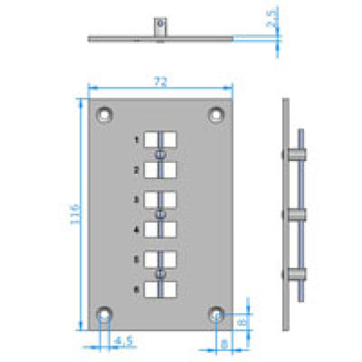 Immagine di Telaio Verticale per Pannello Miniatura