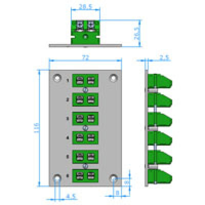 Immagine di Pannello Standard Verticale