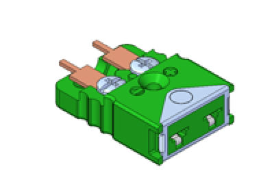 Immagine di Presa Miniatura Autobloccante per Montaggio PCB