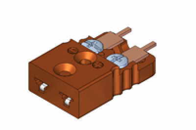 Immagine di Presa Miniatura per Montaggio PCB Alta Temperatura