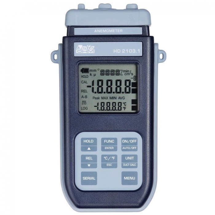 anemometro misura velocità ARW-HD2103.1